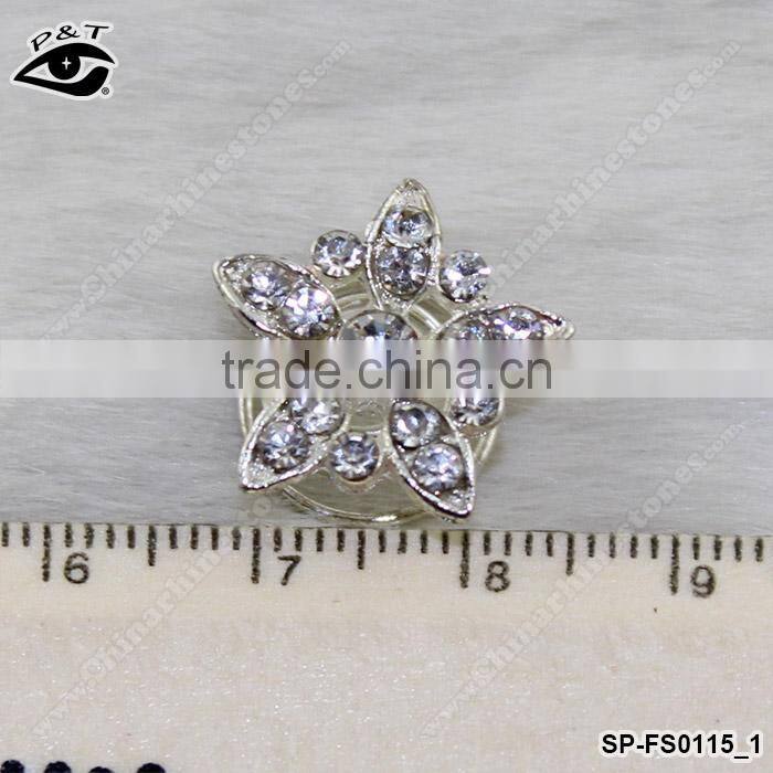Hair Screw Pins For Bridal Rhinestone Hair Pins For Wedding