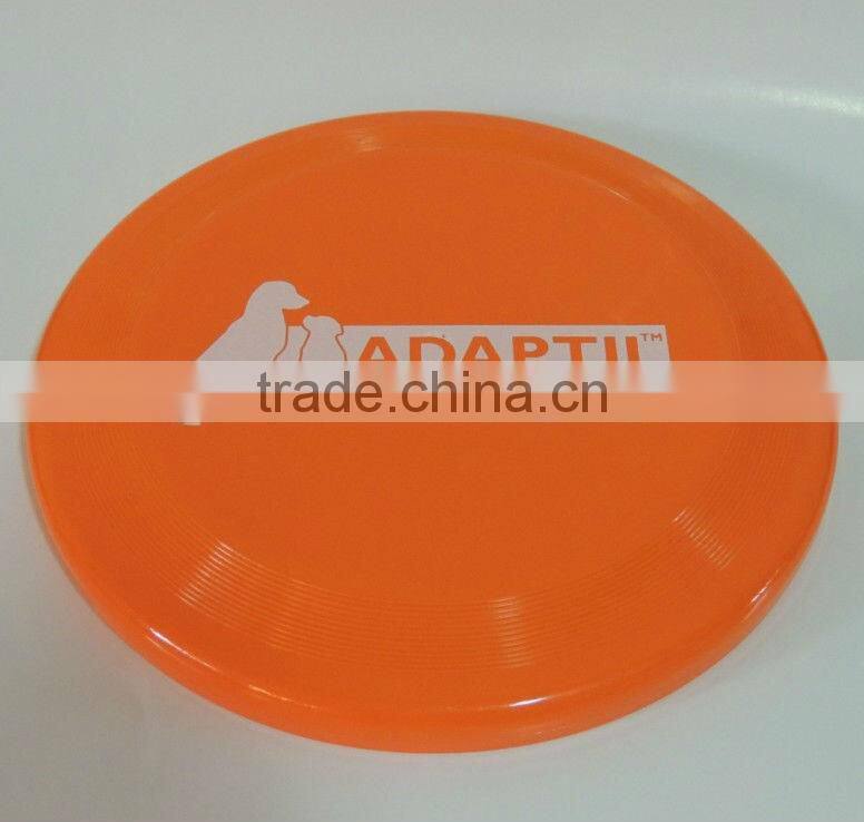 cheap 7inch 17cm 18cm colorful PP plastic ultimate frisbee