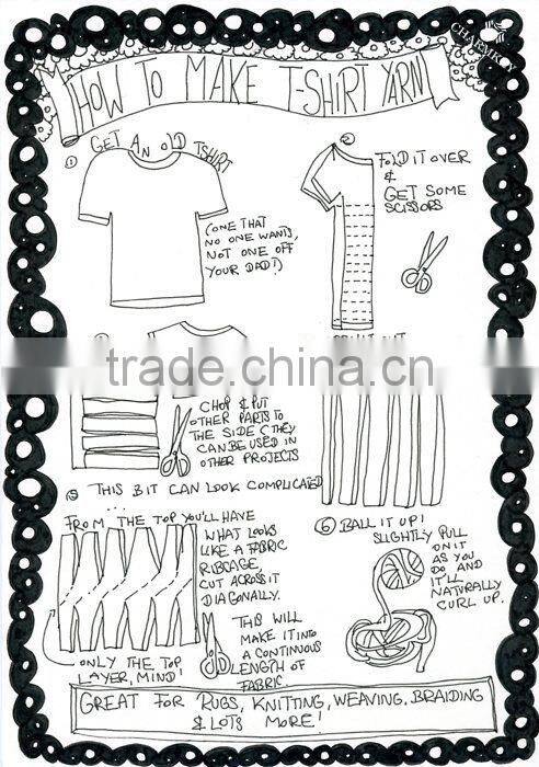 polyester t-shirt yarn