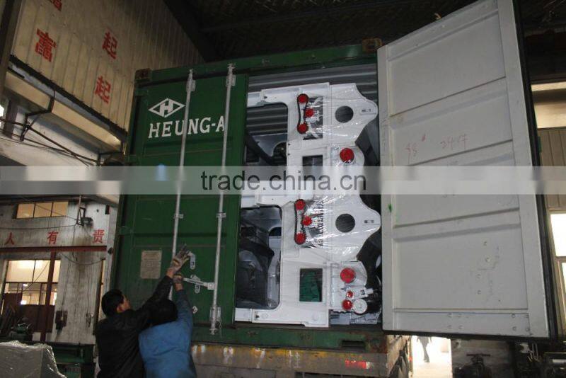 Textile waste tearing machine