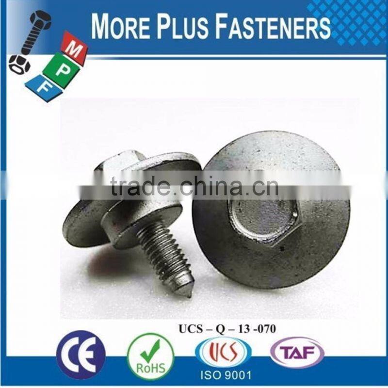 Made In Taiwan Standard and Special According to Drawing Hexagon Bolt