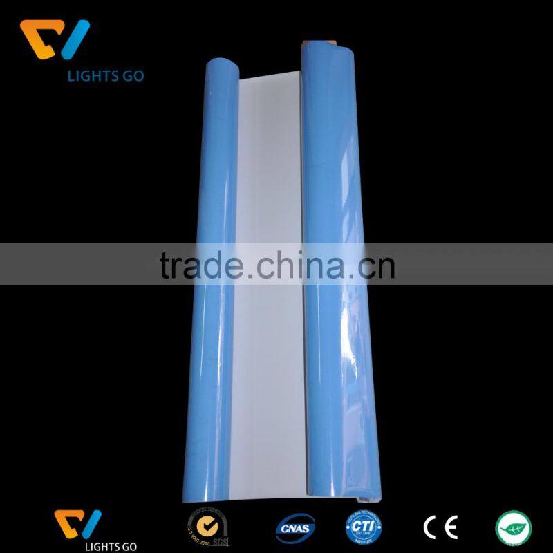 High visible reflective heat transfer film for laser cutting logo