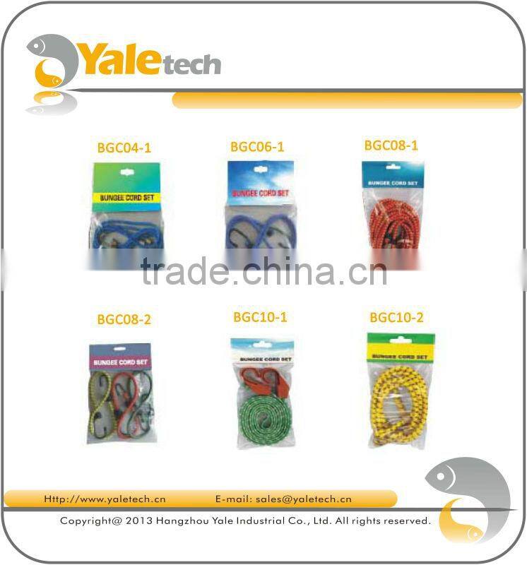 High quality bungee cord,bungee rope with hooks