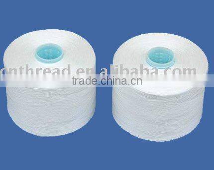 raw white ring spun yarn for sewing