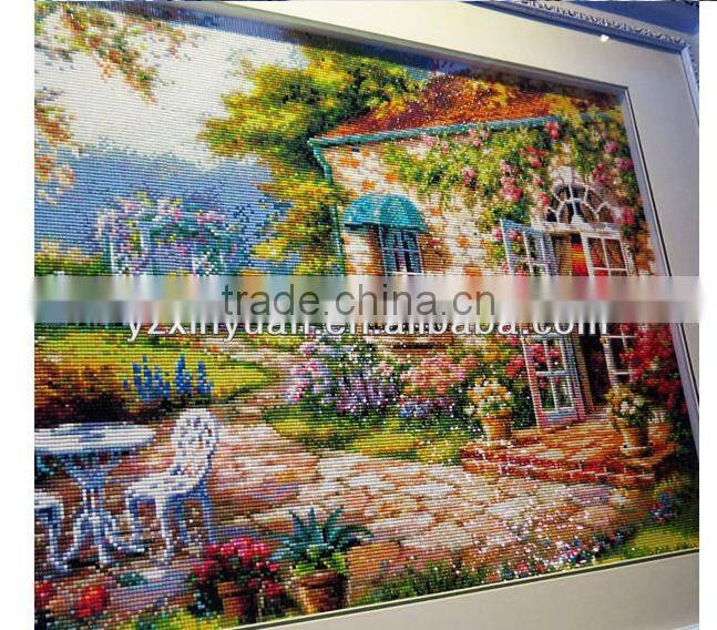 Needlework Diy Diamond painting handwork diamond embroidery full square diamond mosaic decorative