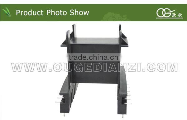 EE70 horizontal pin9+9 220v 12v distribution transformer bobbin