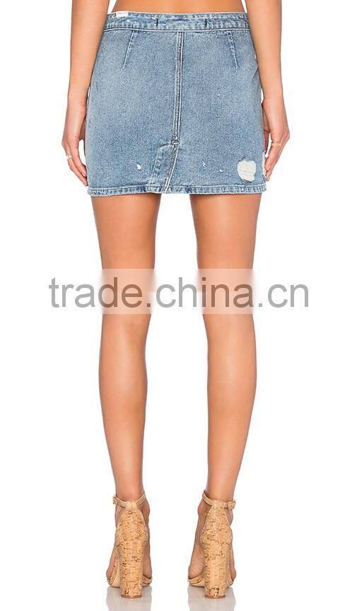 New Arrival Women Cheap Casual Denim MIni Skirts,Latest Skirts Designs Women Fashion Sexy Denim mini Skirts For Ladies