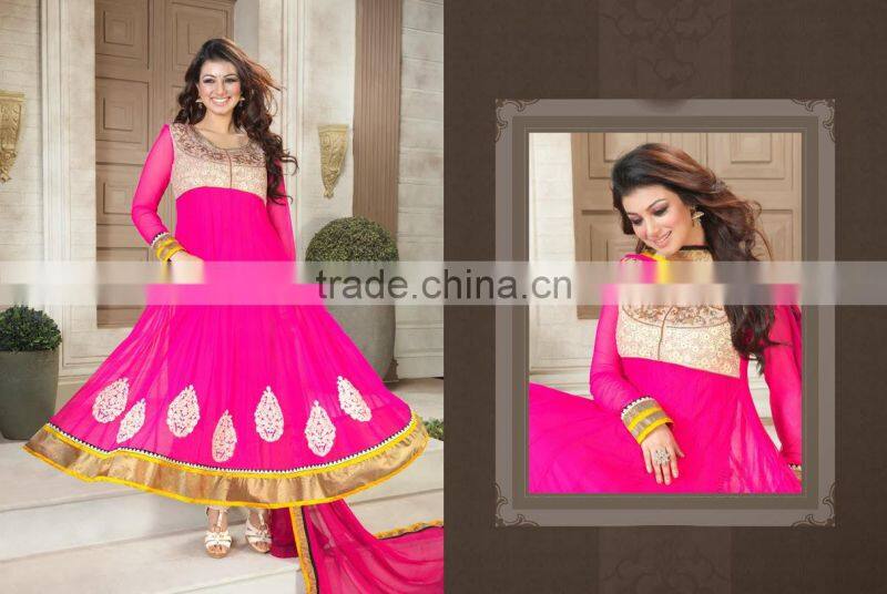 Indian Ethnic Salwar Suit Bollywood Fashion Evening Party Dress Suit