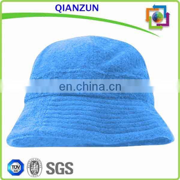 Stylish Folding Bucket Hats Solid Color Blank Bucket Hat