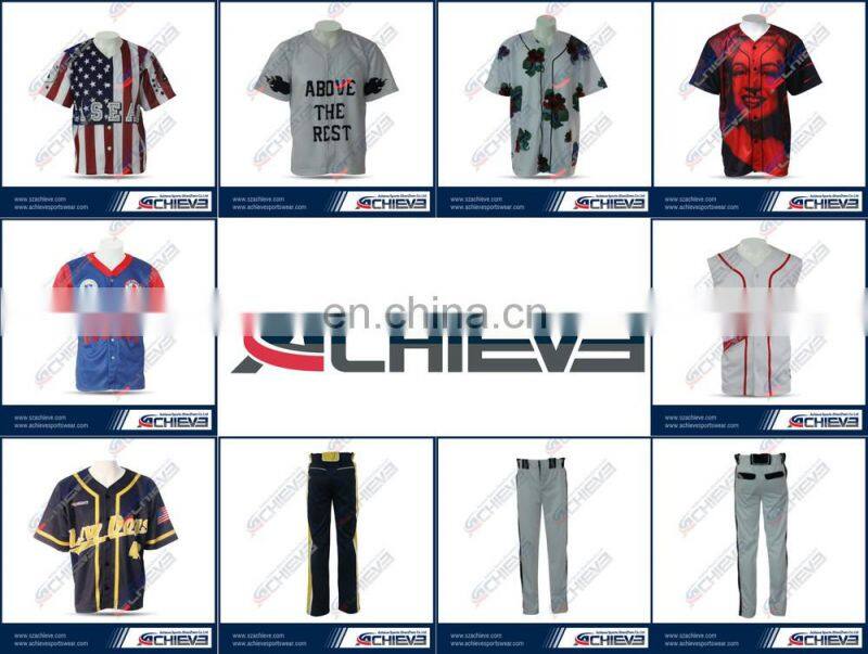 custom baseball uniform material,High quality baseball uniform