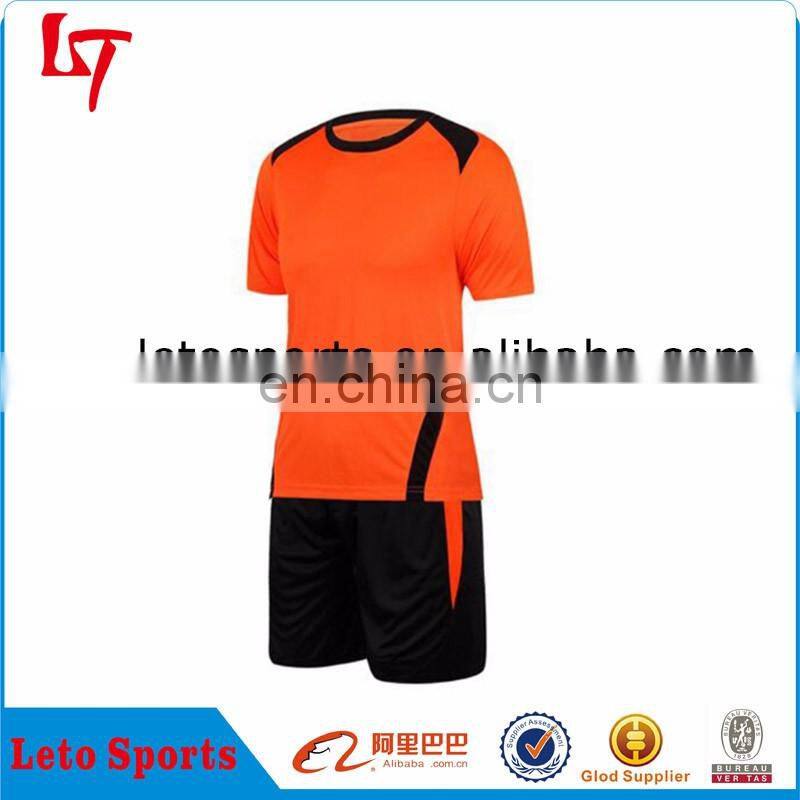 100%polyester fabric dri fit sublimated custom team uniform/soccer jersey wholesale