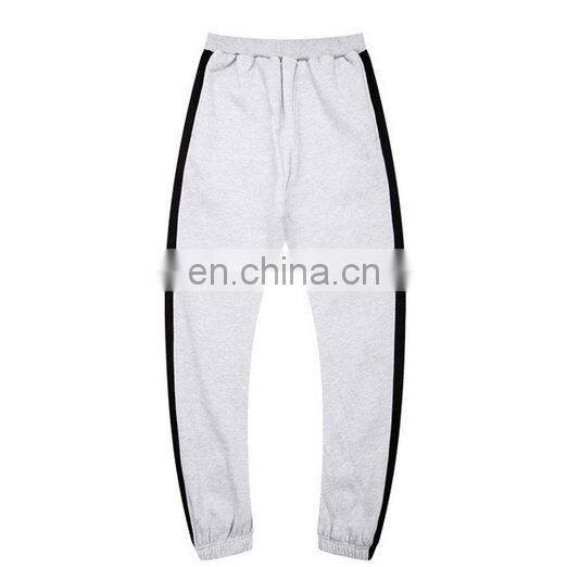 custom print joggers men drop crotch trousers