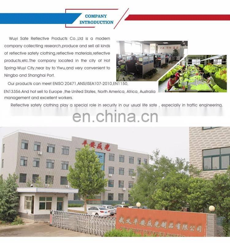 Nylon best reflective service dog high visibility weight vest for running