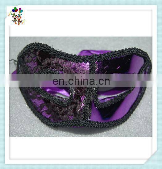 Cheap Fancy Dress Venetian Masquerade Party Masks with Lace HPC-0429