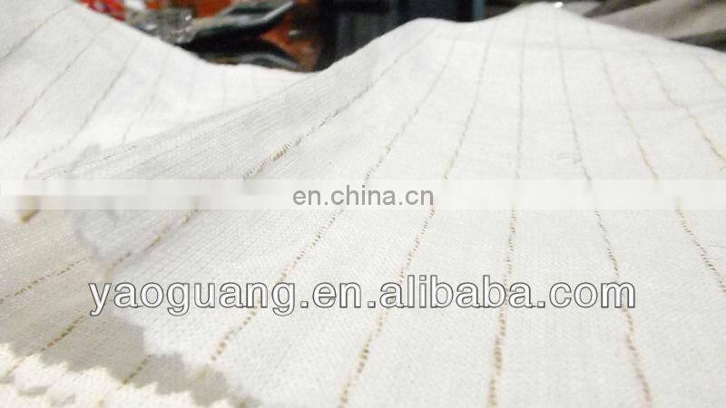 100% pure linen chambray fabric for shirt