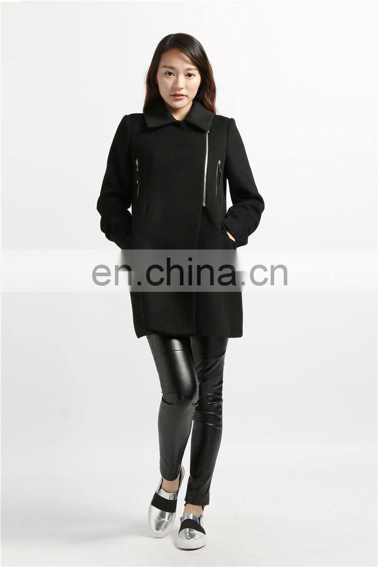 best models of lady coat and skirt model