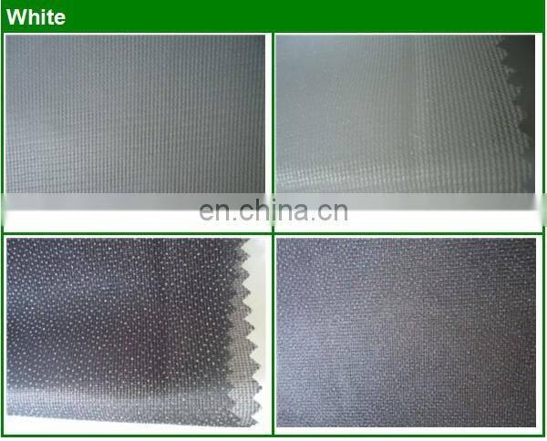 Garment interlining Tricot Fabric Fusible Interling