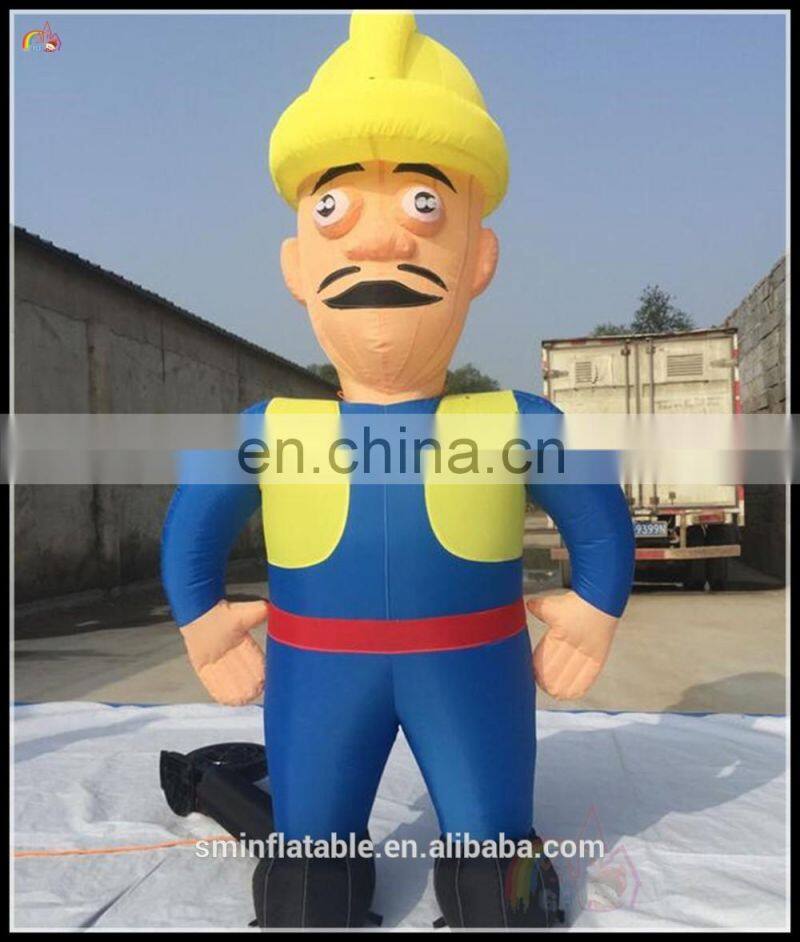 Advertising Promotional Inflatable Cartoon Man Bonnie Bear Cartoon Model Character On Sale