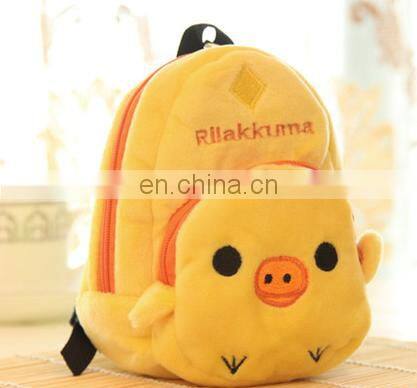 animal plush bag toy custom