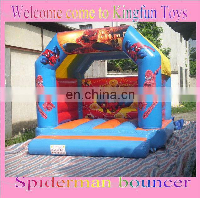 Groovy-Chick inflatable bounce house