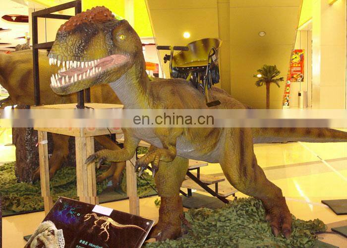 Amusement park rides - dino rides for kids to paly