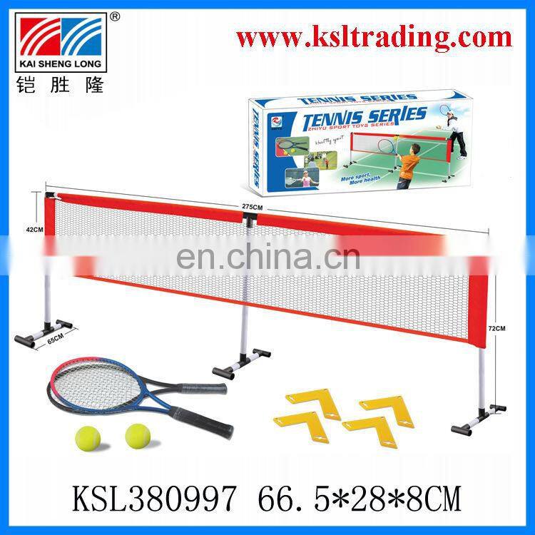 275cm children kids plastic tennis series toy