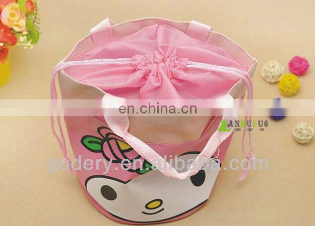 Cute Pink Lunch Box Bag