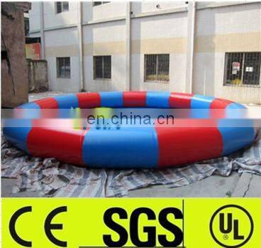 Rectangle Inflatable water pool with bubble ball/water ball pool/water pool
