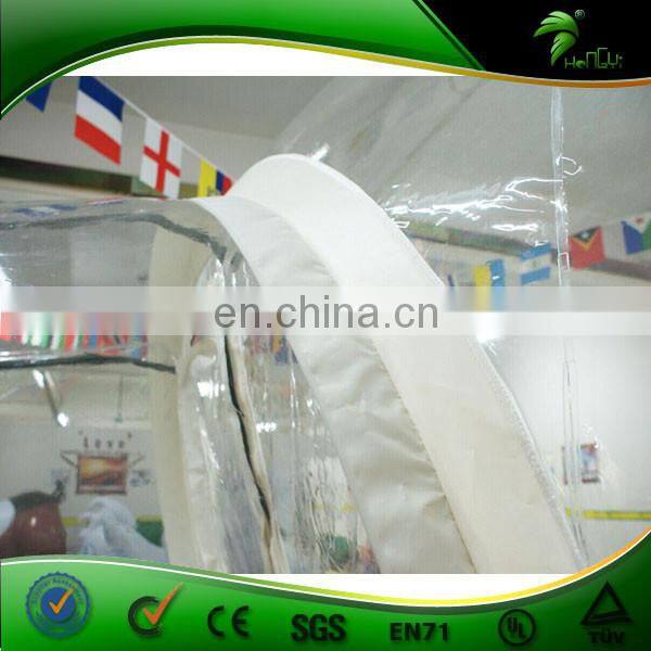 Outdoor Romantic Inflatable Clear Bubble Tent Camping Tent, Large Event Inflatable Dome Tent