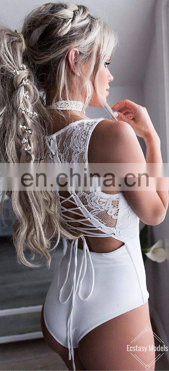 2017 lastest design sexy lace bralette bikini custom made lace bikini