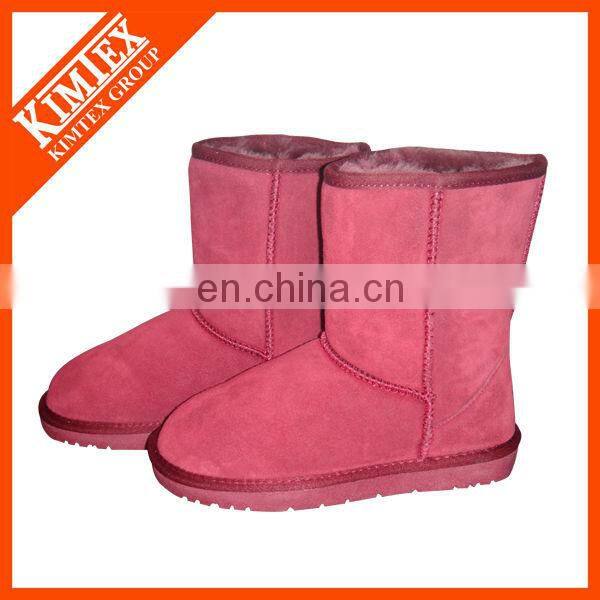 winter sheep skin boot