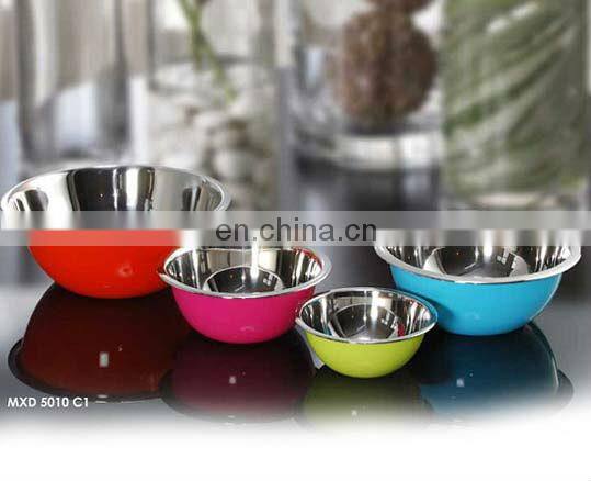 Stainless Steel indian Measuring Bowl & Deep kitchenware Bowls
