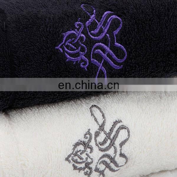 100% combed cotton hand towel and wholesale terry plain towel for cleaning
