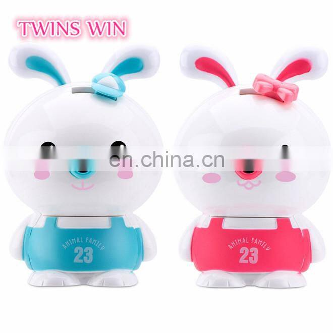 Professional Factory Supply Novelty fancy stationery Promotional unique animal shaped plastic pencil sharpener mould for kids