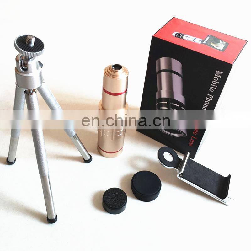 18X Mobile Phone Telescope Lens Cell Phone Additional Zoom Telephoto Lens For Samsung iphone