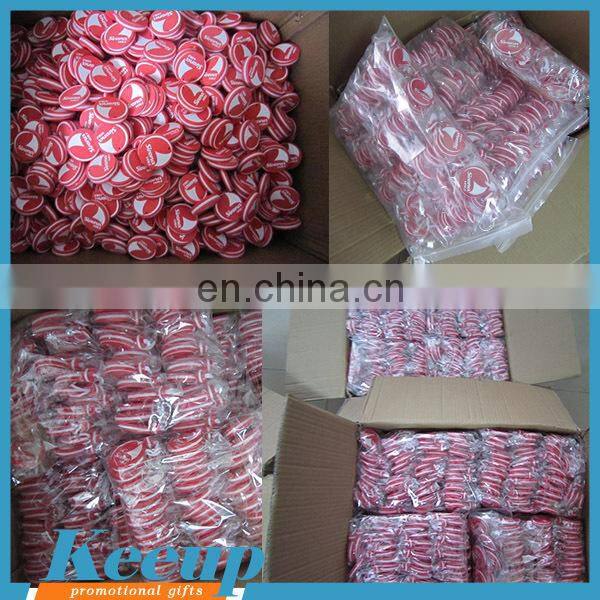 Custom Logo Promotional Gifts Cheap Blank Mini EVA Keychain