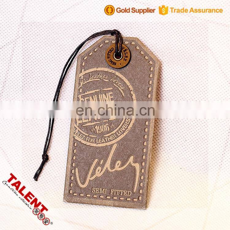 custom design and product series label tag for garment