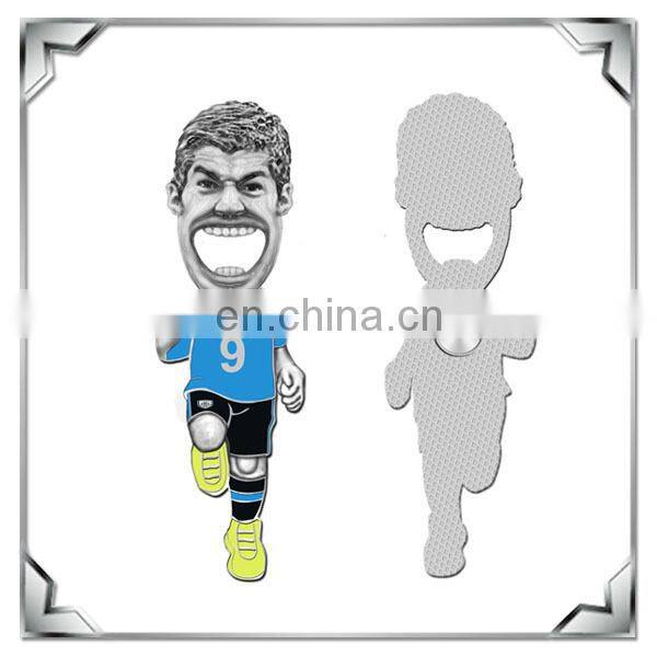 factory custom design metal suarez bottle opener