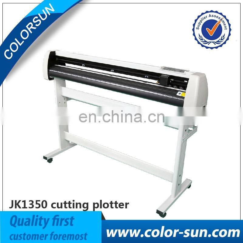 110v/220v High Quality JK1350 Vinyl Tools Cutting Plotter For Stickers