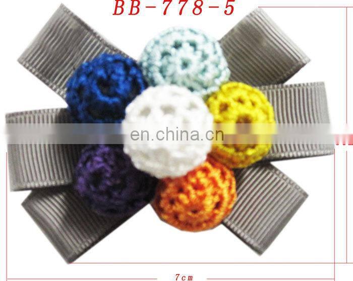 Bailange handmade natural bead chain lady shoe flower accessories