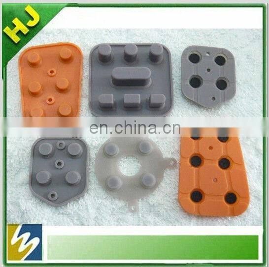 silicone rubber keypad for machine