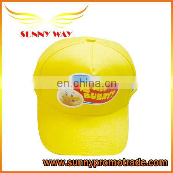 Wholesale 100% cotton custom snapback cap