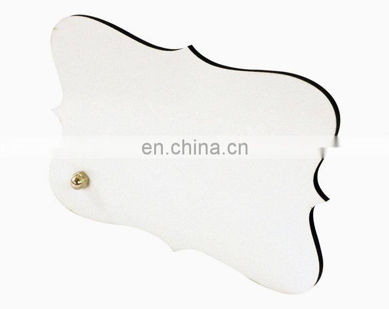 Sublimation MDF Photo Frame Heat Press Blank MDF Photo Frame