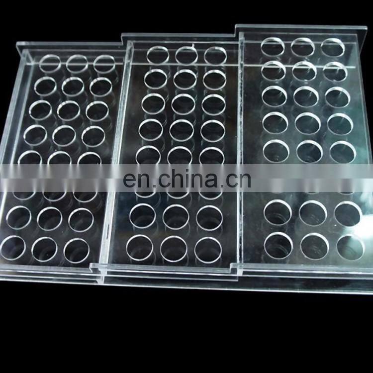 Custom design plexiglass acrylic plastic desktop home furnishing articles act the role ofing is tasted