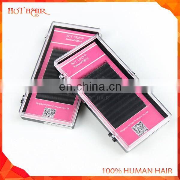 Top quality Synthetic Fiber faux mink eyelash extension