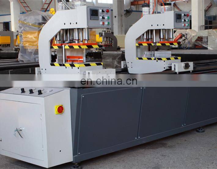 Two- head welding machine for vinyl profies (SHZ2 -120x3500)