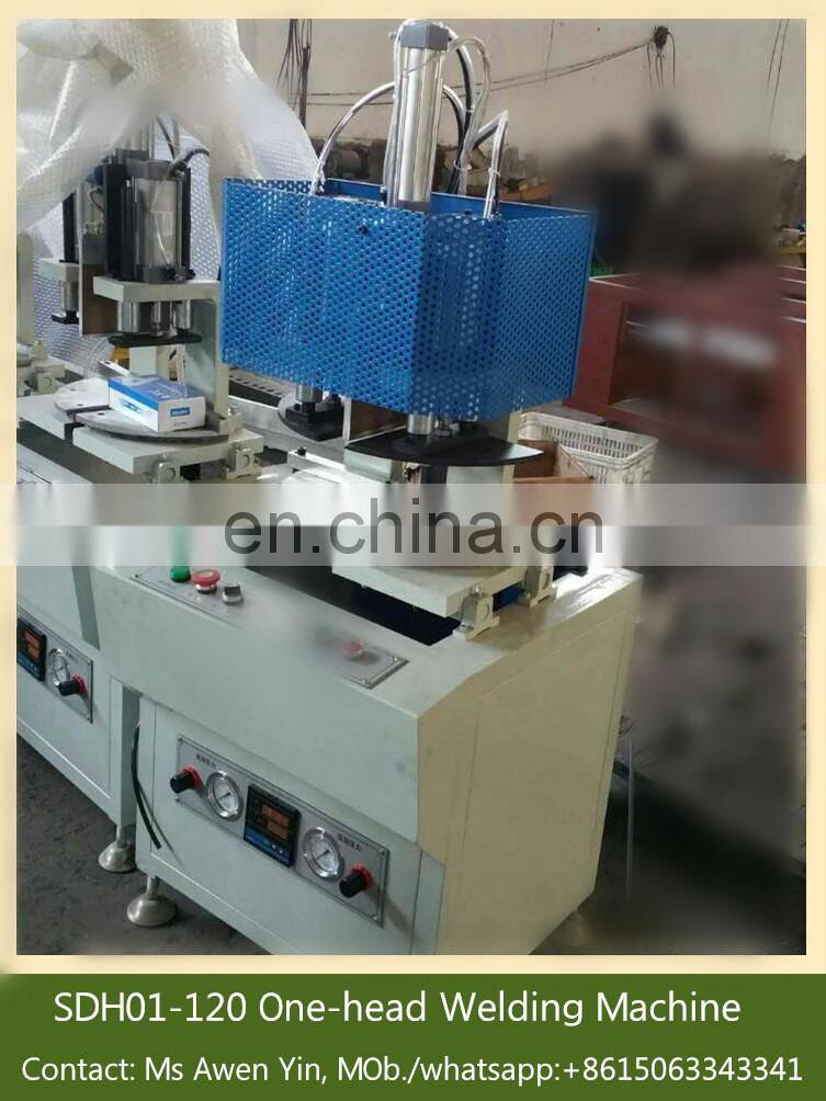 UPVC/PVC Profile Door Frame Welding Machine for Window and Door