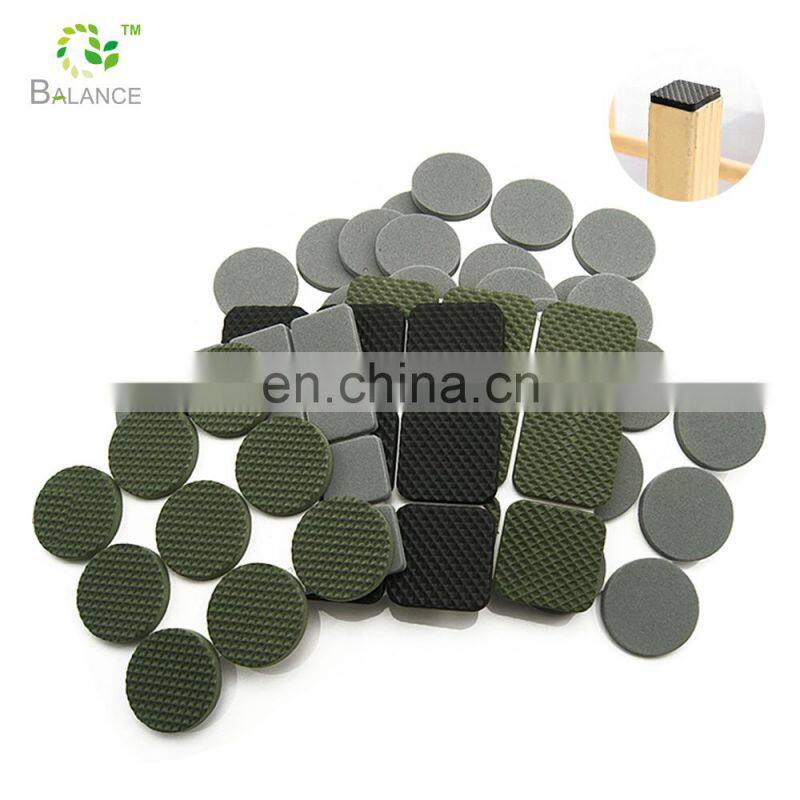 Self adhesive sticky floor protector feet EVA pads non slide pads