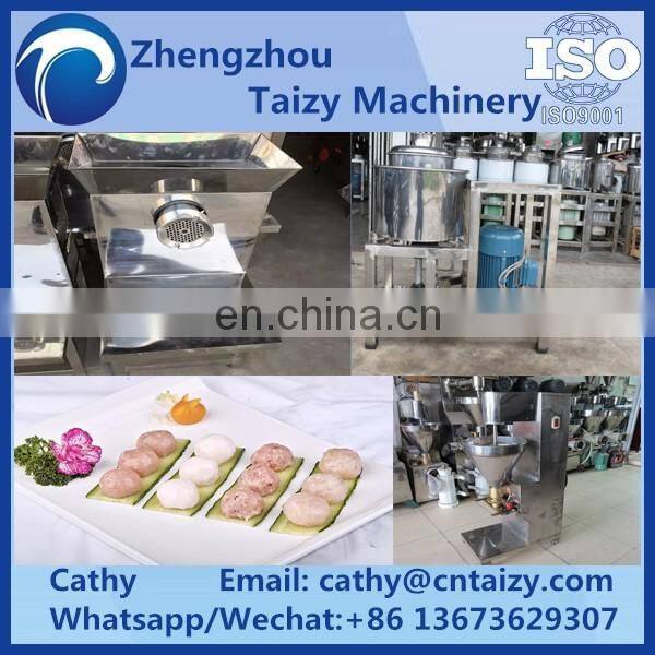 Mini meatball making machine