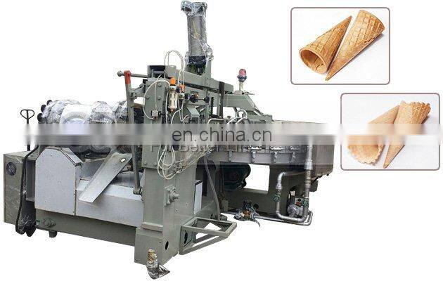 Professional Waffle Sugar Cone Baking Maker Automatic Ice Cream Cone Machine